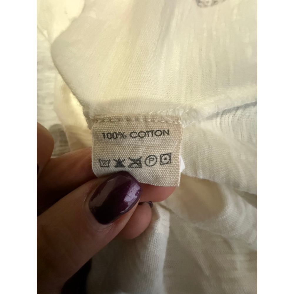 Magnolia Pearl Love Poets Tee NWT One Size Boho Graphic Cotton Shirt - Picture 7 of 8